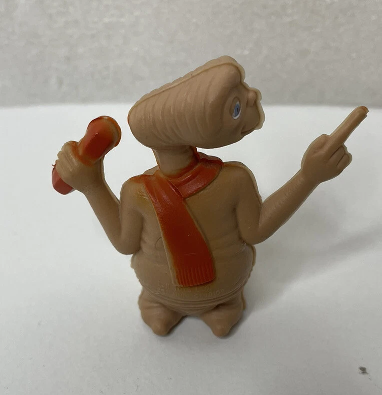 1982 E.T. EXTRA TERRESTRIAL Phone Home Figure Scarf & Telephone Alien Universal - Image 2 of 3