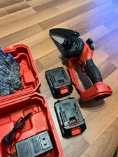 Mini Cordless Chainsaw Kit Upgraded 6 One-Hand Handheld Electric Portable (New)