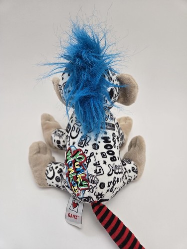 Adorable Vintage Webkinz “Rockerz Monkey” No Tag/Code, Ganz Plush (9 inch) - Picture 3 of 4