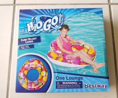 one ring inflatable pool