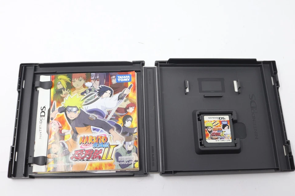 Naruto Shippuden Shinobi Retsuden 2 DS Japanese - Image 3 of 4