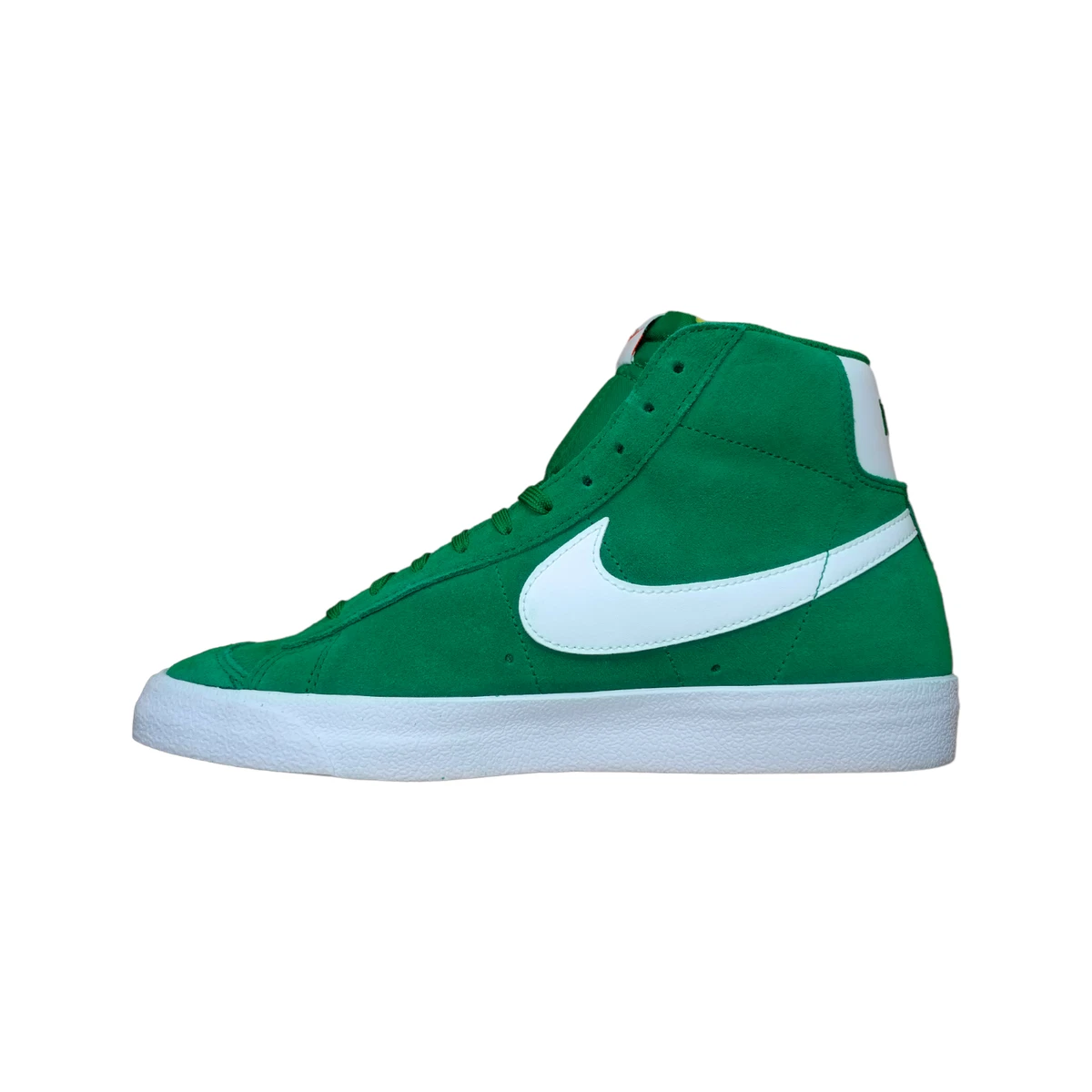 Nike Blazer Mid '77 Suede Sneaker - US Adult Sizing, Pine Green [CI1172  301] | eBay