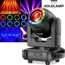 150W LED Moving Head Light 6Prism 7Gobo Beam Stage DJ Disco DMX Spot Lighting
