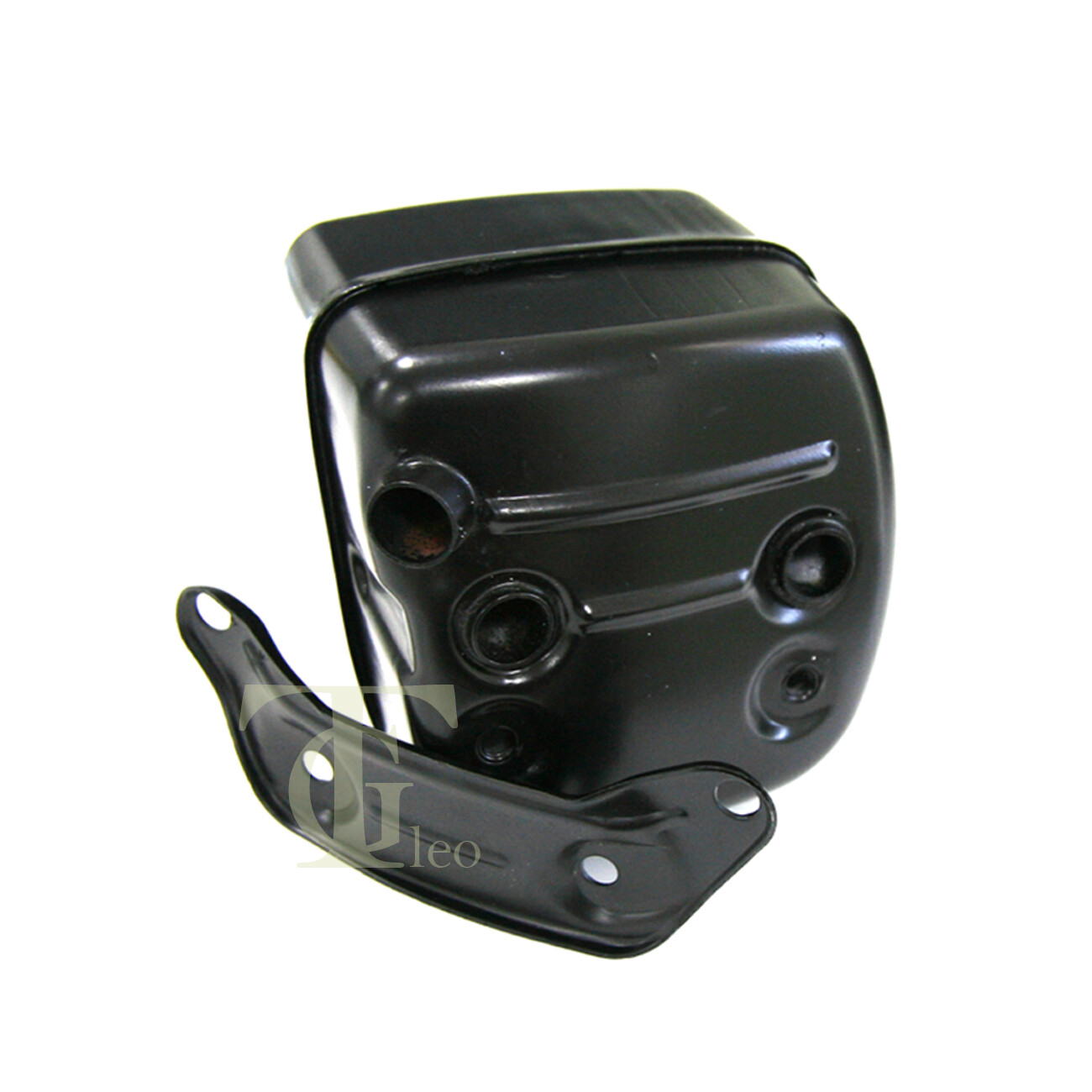 503765301 Exhaust Muffler & Bracket For Husqvarna 372 XP 362 365 371 385 390 XP eBay