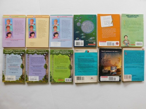 Children Kids Chapter Book Lot Magic Treehouse A to Z Mysteries I Survived Boys - Picture 2 of 3