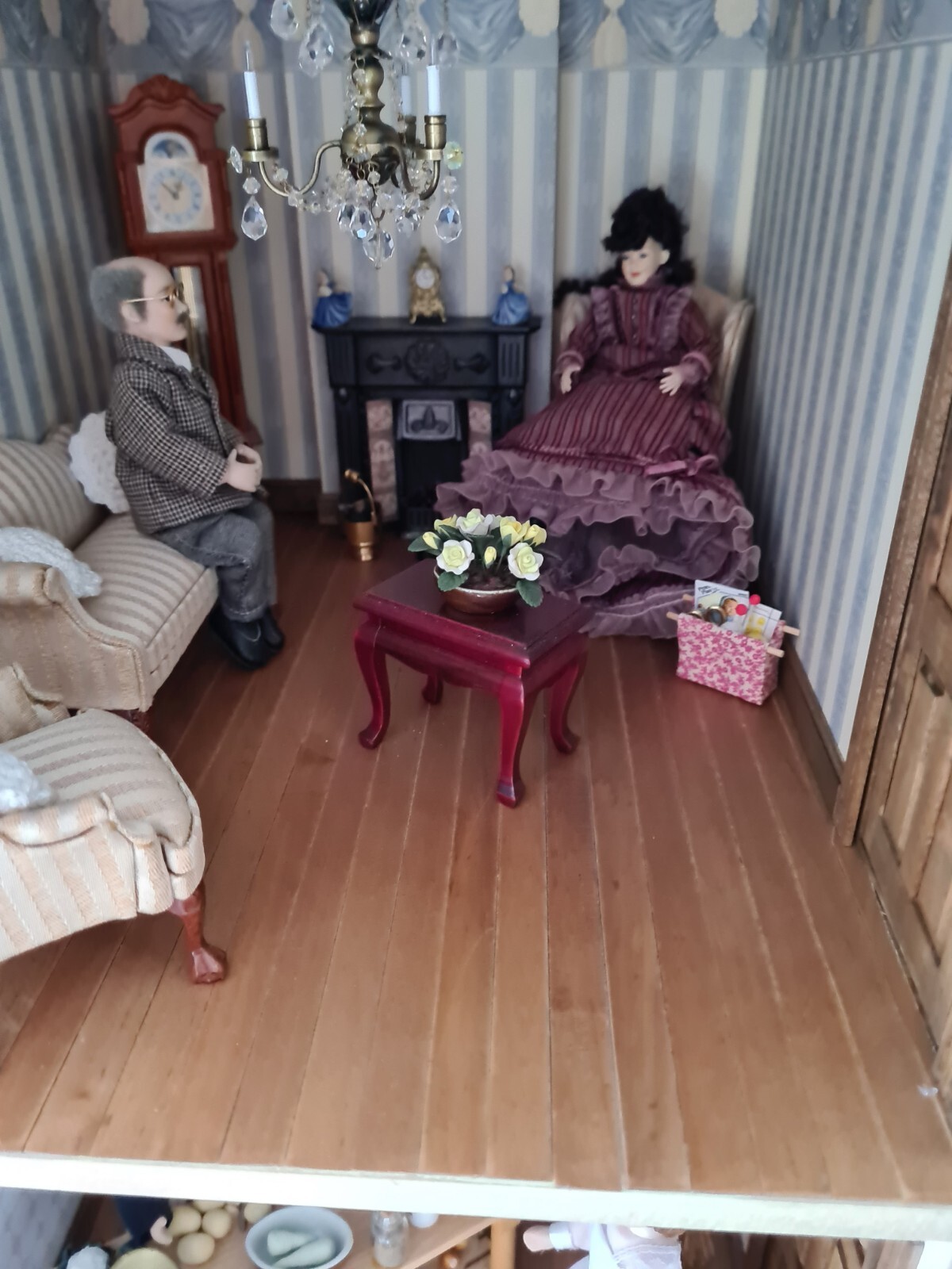 Complete dolls house job lot bundle eBay