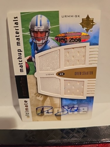 2007 Ultimate Collection Rookie Matchup Materials Kevin Kolb Drew Stanton 23/25 - Picture 4 of 12