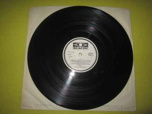 UFO 1 - UFO 1 - BEACON BEAS 12 VG+/EX++ LAM.FRONT COVER 1ST. 1970 UK - Foto 6 di 8
