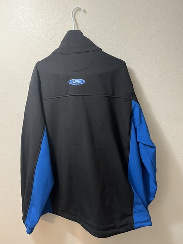 Mustang David Carey Inc. Ford Mustang Soft Shell Jacket Men's Men’s XXL - Picture 5 of 5