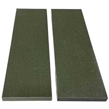 TEXTURED PEEL PLY G10- OD GREEN- Knife Handle Scales