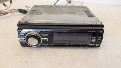 SONY Car FM/AM Radio Compact Disc Player AUX Stereo CDX-GT520 | eBay