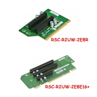 Supermicro Riser Card Expansion Card RSC-R2UW-2E8E16+ RSC-R2UW-2E8R ...