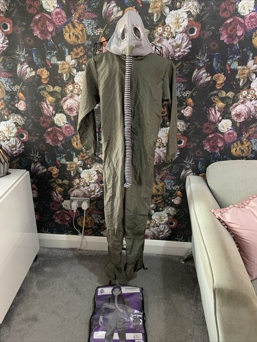 fancy dress age 10-12 Years Exterminator