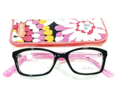 NEW VERA Bradley Readers Reading Eyeglasses Glasses MERYL Pixie Blooms +2.00