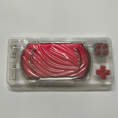 #ad NEW Blue Red White Black PSP Go Replacement Shell Case Casing $39.50