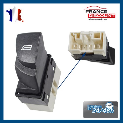 Bouton Poussoir Tirette Pour Porte Arrière - Compatible Fiat Ducato, Peugeot Boxer, Citroën Jumper