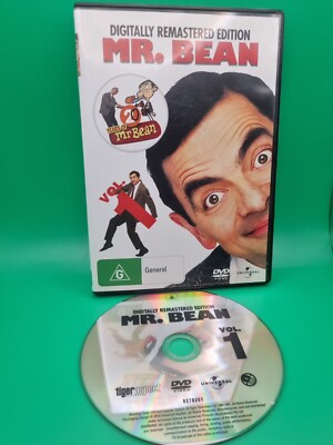  Mr. Bean - DVD Volume 1 - R 2 & 4 - VERY GOOD CONDITION