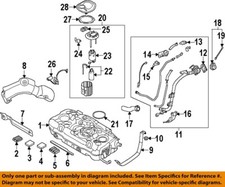 HYUNDAI OEM 17-19 Ioniq Fuel System Fuel System Components-Filter 31453G2000