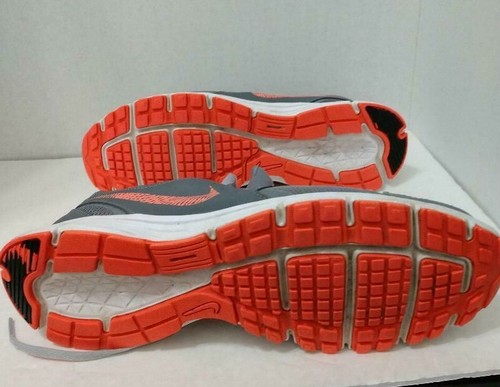 Nike Revolution 3 Gray/Salmon Womens Size 10 Running Shoes Good Condition . - Picture 5 of 8