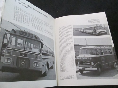 1966 Mercedes in USA Kanada Buch & Broschüre Set 220 250S 250SE 230SL 600 Katalog - Bild 8 von 12