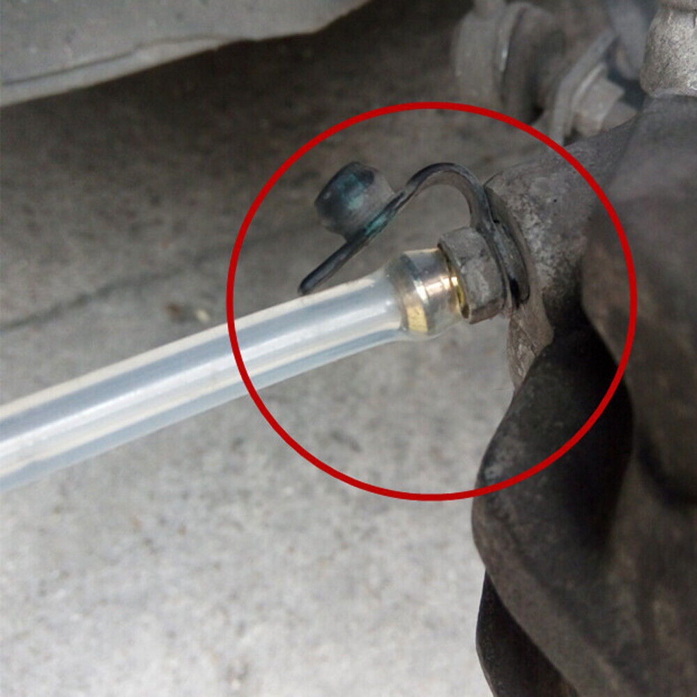 One Man Bleeder Kit Brake Fluid Oil Bleeding Tool for Car Truck