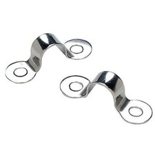 SEACHOICE Eye Straps Stainless Steel 1-5/8 in. 2 / Card