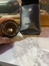 Canon FD Prime SC 50mm F1.8 FD Mount Lens - SLR Mirrorless Cameras - AE-1 / F-1