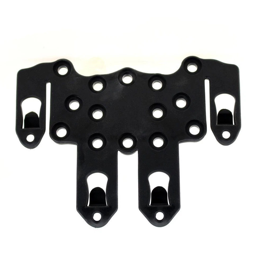 Tactical Molle Hunting Holster Adapter Gun Accessories Speed Clip Platform - Image 4 of 4