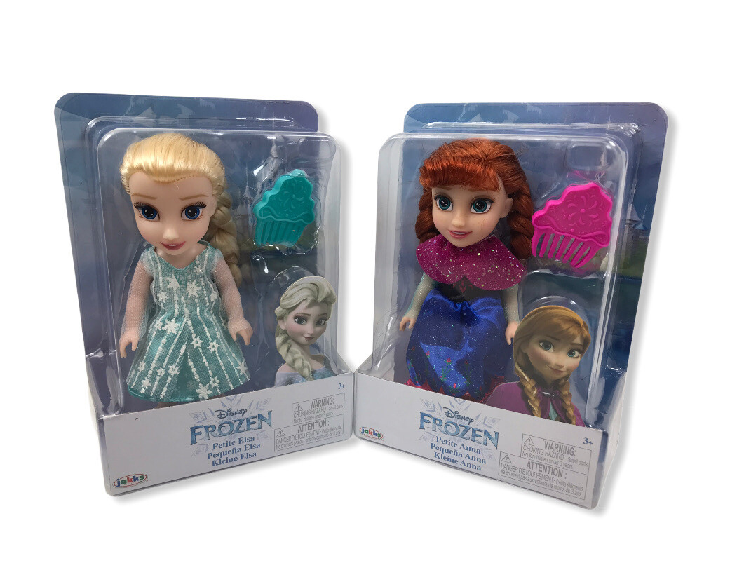 petite frozen dolls