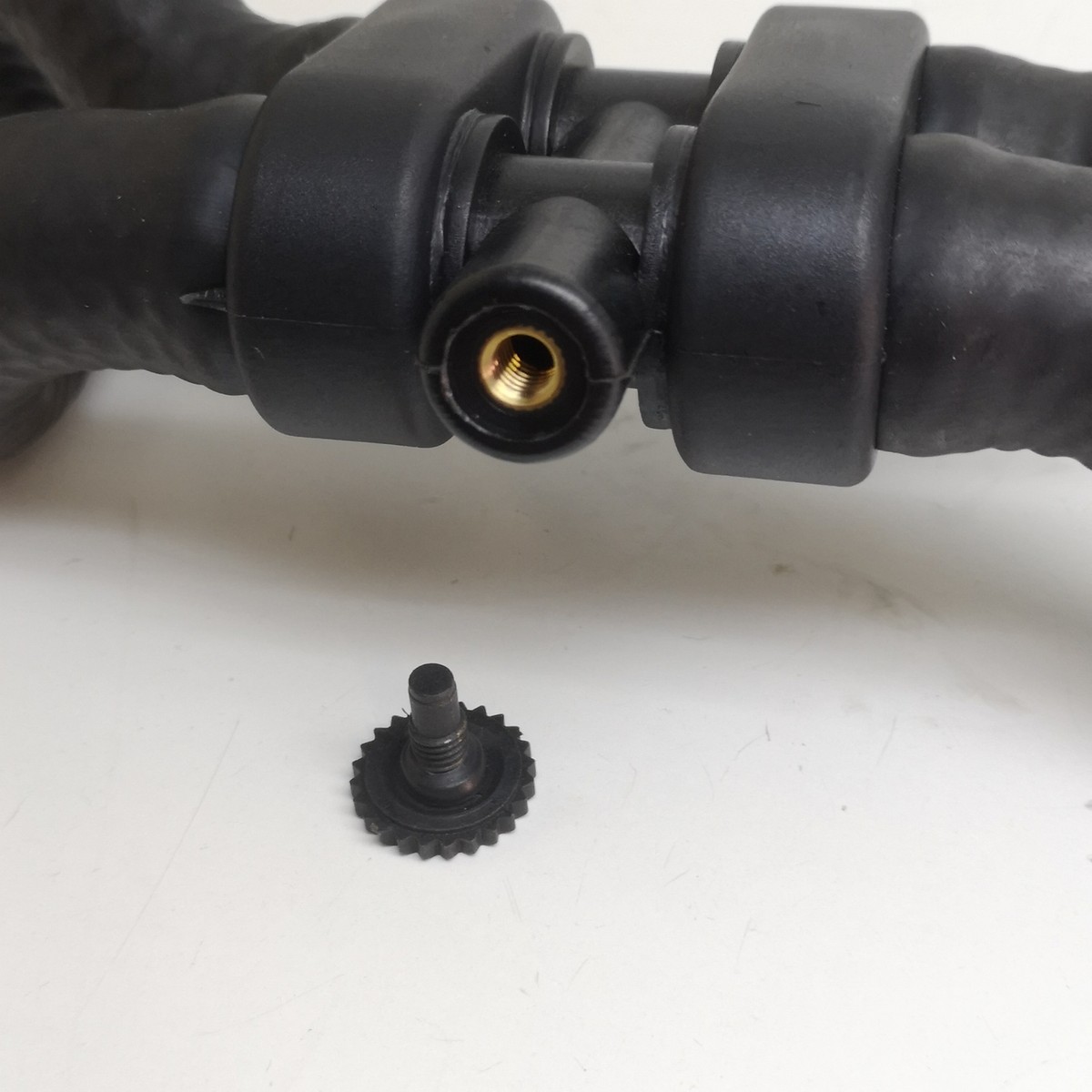 LANCIA Y 840 1.2 Manicotto Sfiato Motore Per 46536776 EUR 8,50 - Foto 5