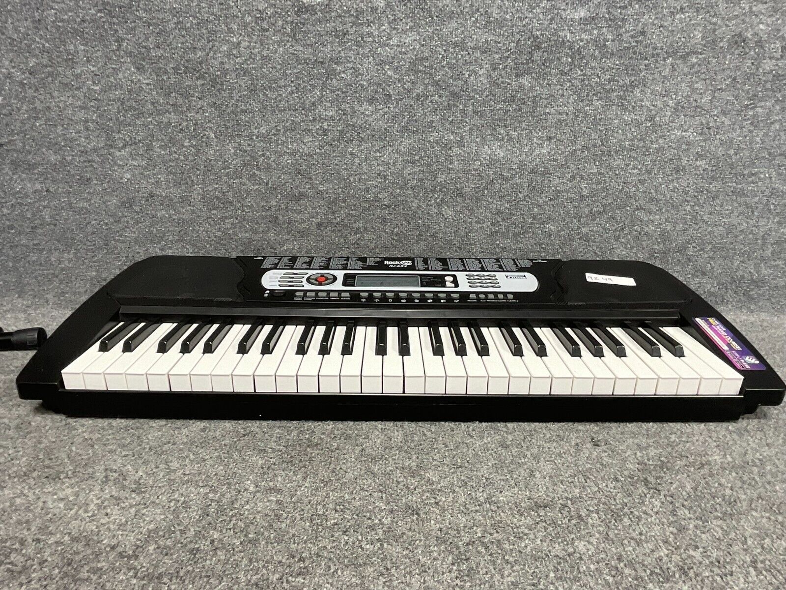 RockJam 54 Key Keyboard, a Portable Keyboard Piano with Full Sized Keys :  Rock Jam