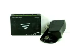 Luxul XGS-1005 5-Port Gigabit Ethernet Desktop Switch h716 