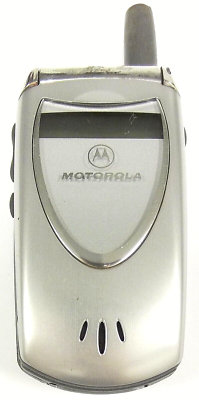 Motorola V series V60 I (T) / V60i(T) - Silver ( AT&T ) Rare TDMA