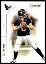 2011 Panini Rookies & Stars 62 Matt Schaub Houston Texans Football Card