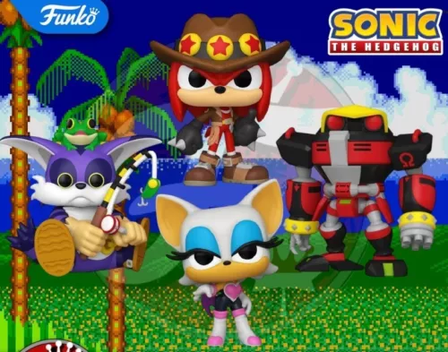 Funko Pop! Sonic the Hedgehog Games - New Wave 2025 - NEW & SEALED in STOCK