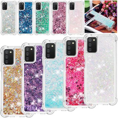 Floating Liquid Glitter Phone Case Cover For Samsung Galaxy S24 S23 S22 S26+ S25