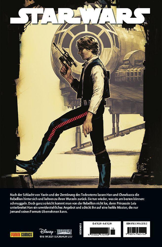 Thumbnail - Star Wars Marvel Comics-kollektion | Bd. 18: Han Solo | Marjorie M.