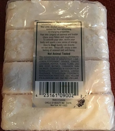 Vintage “Being You” Soap. Circle Of Beauty by Sears. Discontinued. Sealed Pkg. - Picture 3 of 4