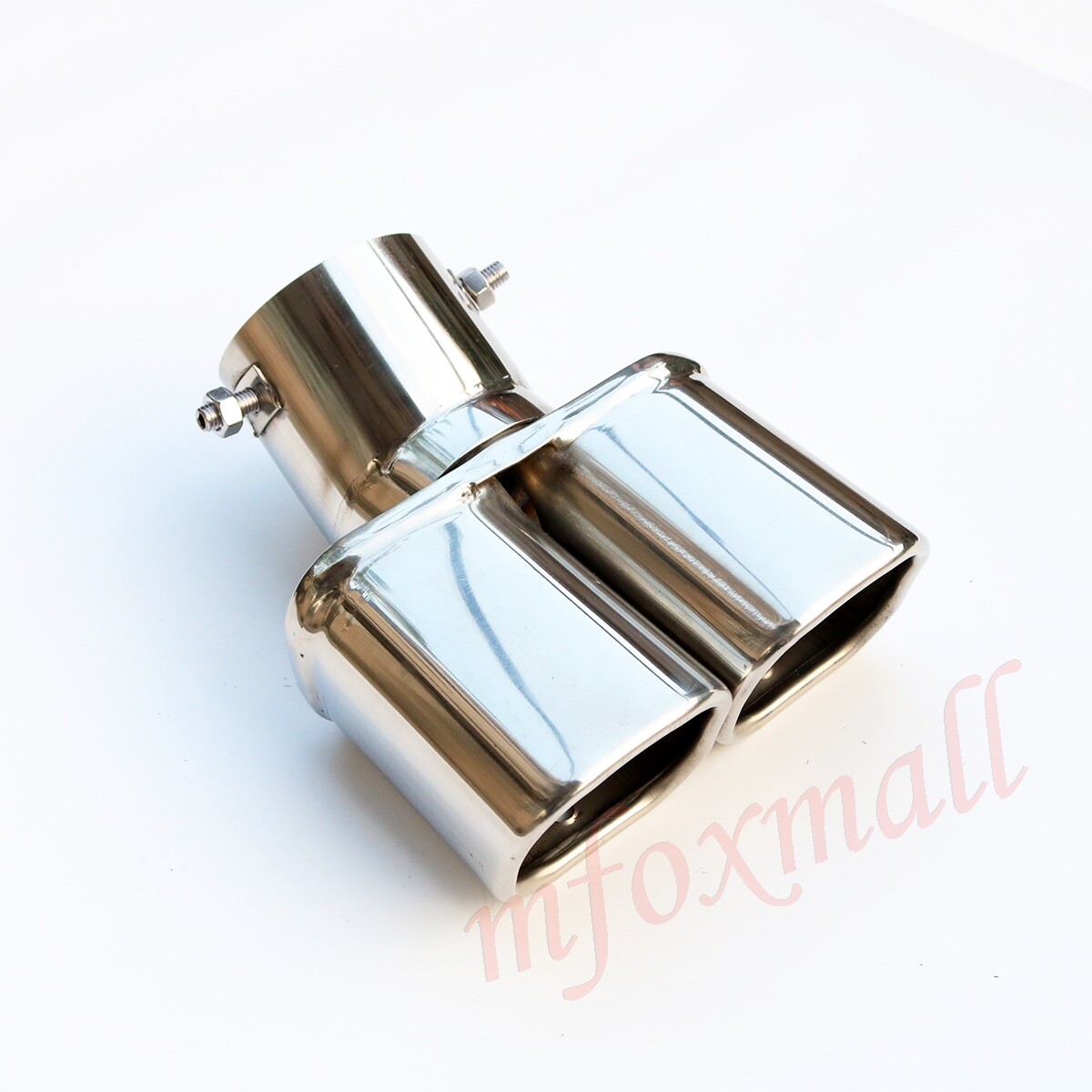 Universal 3"" 76mm Caliber Rear Exhaust Vent End Pipe Tail Muffler Car Accessory