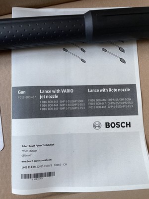 Bosch Hochdruckpistole für Hochdruckreiniger online kaufen | eBay