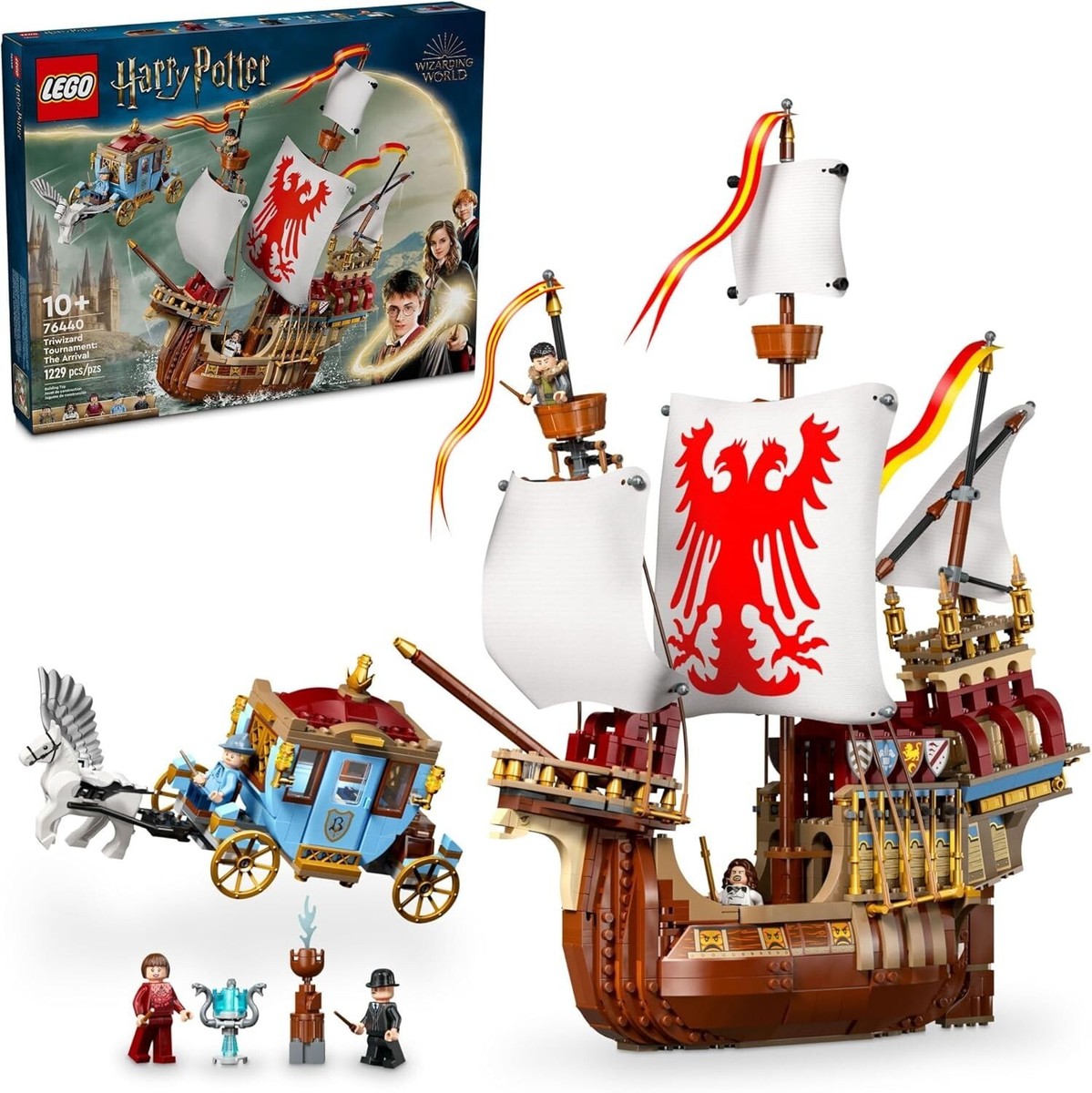 LEGO Harry Potter Triwizard Tournament: The Arrival 76440 Building