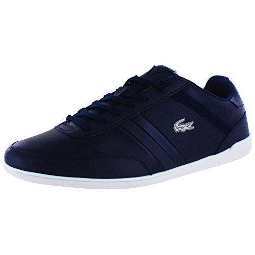 Lacoste Giron Nal SPM Leather Shoe Mens Style : 7-28spm0065, Men's, Size: 10.5, Blue