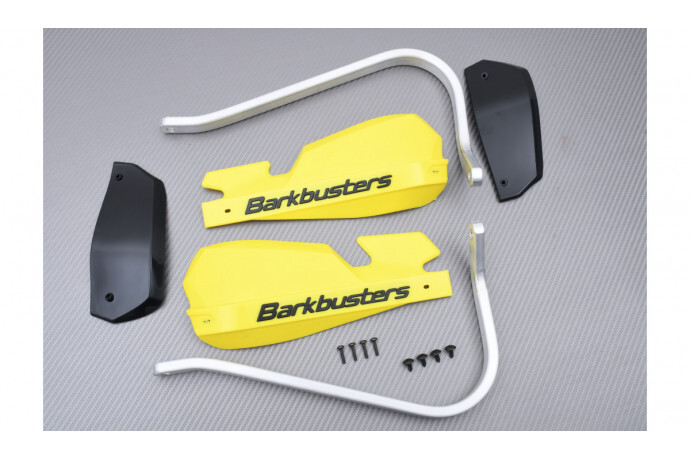 Barkbusters VPS protège-mains moto en aluminium contre le vent et les chocs