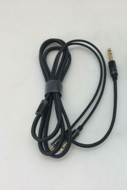 Original 6 ft (1.8 m) 6.35mm to Dual 3.5mm cable for Focal ELEAR/CLEAR/ELEX