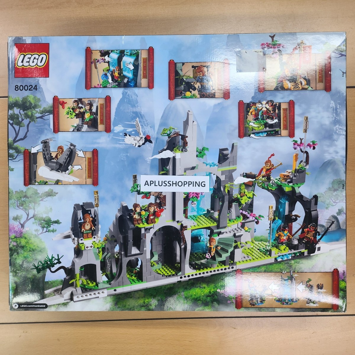 Lego 80024 Monkie Kid The Legendary Flower Fruit Mountain SEALED