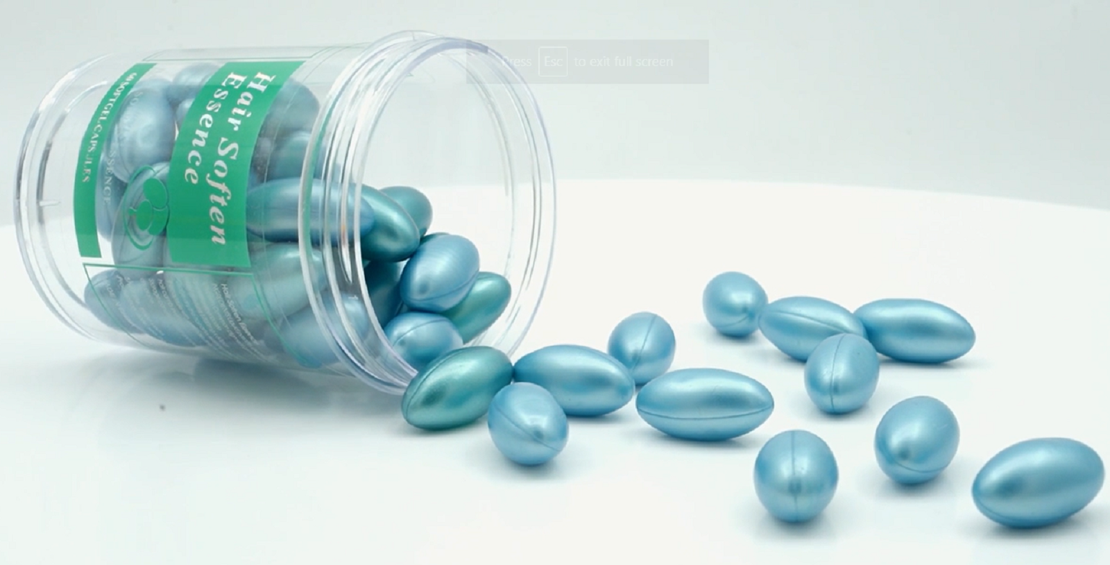 Hair Care Vitamin E Animate Hair Treatment Soften Essence 60 Soft gel Capsules eBay