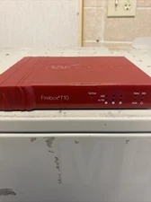 WatchGuard Firebox T10 DS1AE3 Gigabit Firewall w/ Adapter