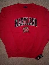 (2025-2026) Maryland Terrapins ($55) ncaa Jersey Sweatshirt MEN'S/MENS (s-small)