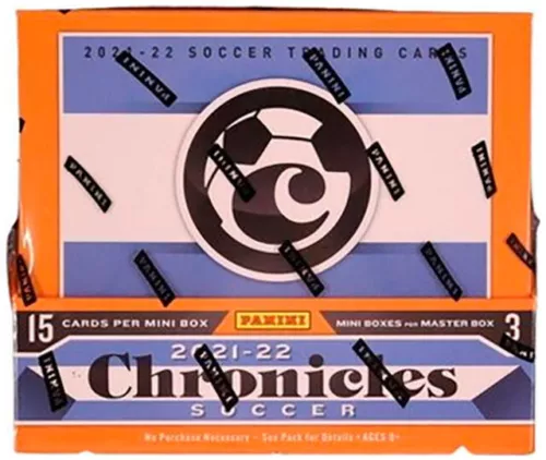 2021/22 Panini Chronicles Soccer Hobby Box