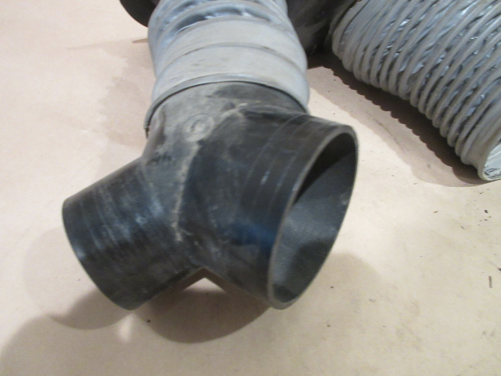Ferrari 208,308,328 Heater-A/C Center Air Distributor Duct  P/N 20142709